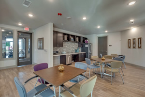 Photo of community kitchen
